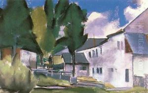 Millrace 1933 by David Jandi