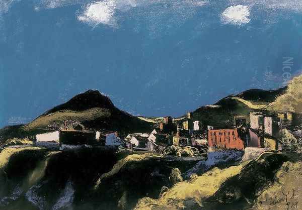 Italian Landscape 1928 - view 1