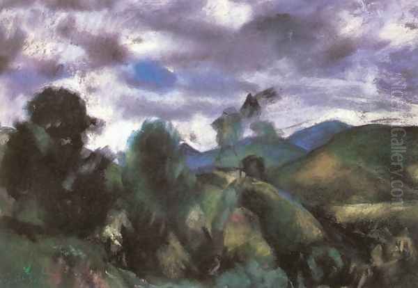 Stormy Landscape 1925 - view 1