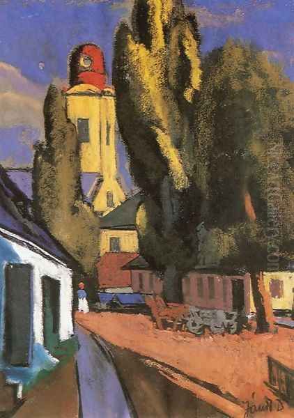 Street at Nagybanya 1943 - view 1