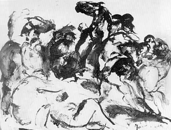Rape II. 1924 - view 1
