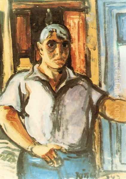 Self-portrait 1943 - view 1