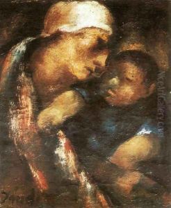 Mother and Child 1922