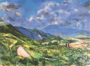 Mountains of Nagybanya 1926