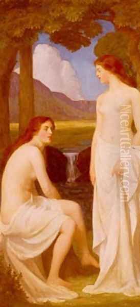 Bathing Nymphs - view 1