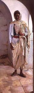 A Berber of Southern Tunis by Harry Hamilton Johnston