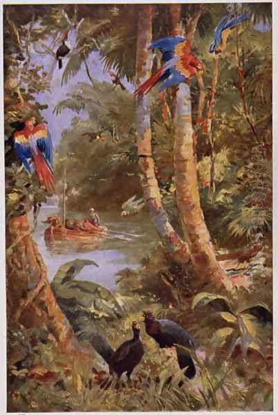 Raleighs Men on the Orinoco - view 1