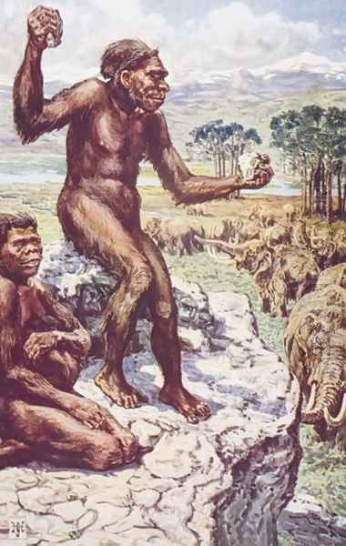 Neanderthal Mankind - view 1