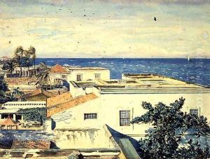 Mozambique from the Consulate