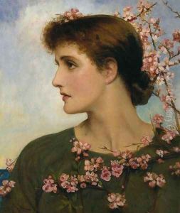 Phyllis by Louise Jopling