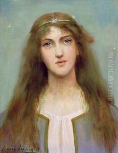 Portrait of a Young Girl by Louise Jopling