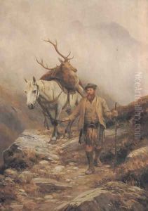 Deer Stalking by Charles Edward Johnson
