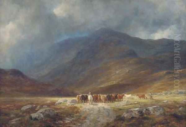 A misty day near Glencoe - view 1