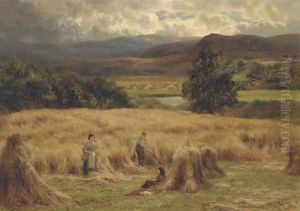 Harvest time by Charles Edward Johnson