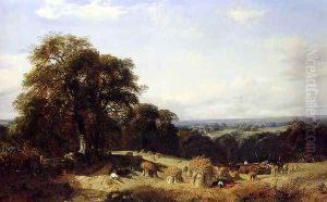 Harvest Time by Henry Jutsum