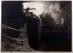 The Release of Prometheus by Rudolf Jettmar
