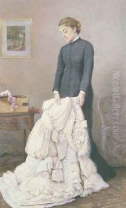 A Young Widow by Edward Killingworth Johnson