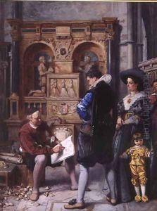 A Meeting with the Architect by Edward Killingworth Johnson