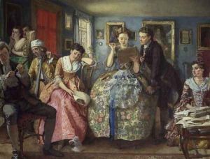 The recital by Edward Killingworth Johnson