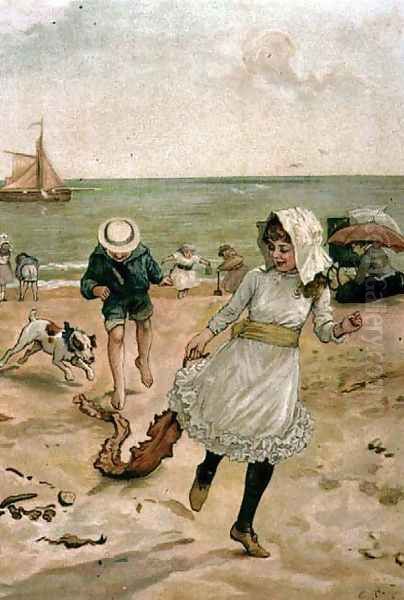 Children and Seaweed from Sunbeams - view 1