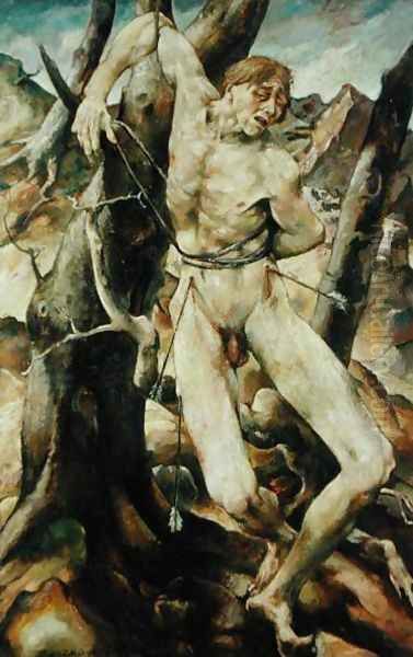 Saint Sebastian - view 1