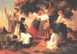 Genesis of the Hungarian Folk-song 1860 by Janos Janko