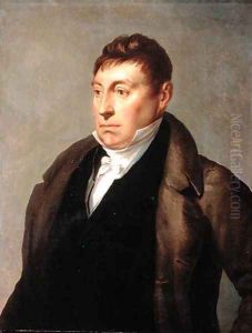 Marie Joseph Paul Yves Roch Gilbert du Motier 1757-1834 Marquis de Lafayette by Matthew Harris Jouett