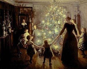 Silent Night by Viggo Johansen