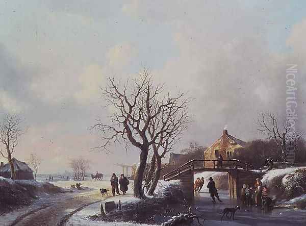 Winter Scene - view 1