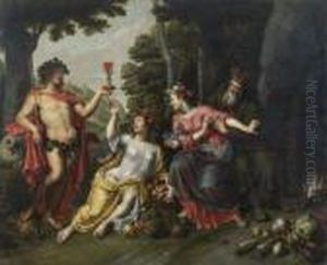 Les Quatre Saisons by Pieter Casteels