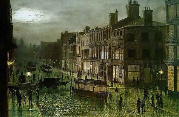 Briggate Leeds - view 1