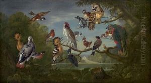 A Concert Of Birds by Pieter Casteels