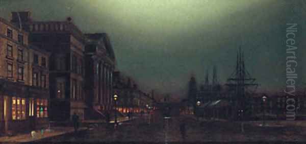 Liverpool Docks - view 1