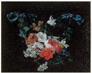 Nature Morte A La Guirlande De Fleurs Nature Morte A La Guirlande De Fleurs