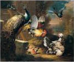 Dated Lower Left: by Pieter Casteels