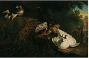 A Concert Of Birds by Pieter Casteels