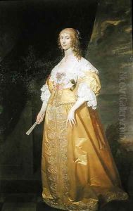 Portrait of Elizabeth Dormer by Gilbert Jackson