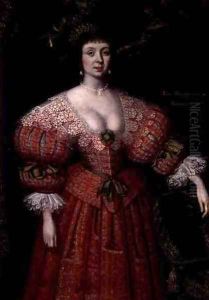 Portrait of Jane Marchioness of Winchester Portrait of Jane Marchioness of Winchester