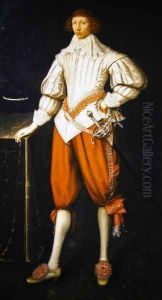 Portrait of a Gentleman Possibly a Member of the Poulett Family Portrait of a Gentleman Possibly a Member of the Poulett Family