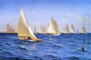 The Race by Axel Johansen