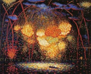 The Rocket by Axel Johansen