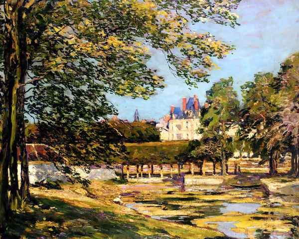 The Palace At Fontainbleau - view 1