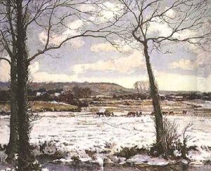 The Frozen Meadow by Alexander Jamieson