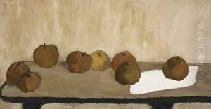 Still Life - Apples by Barbara Jonscher