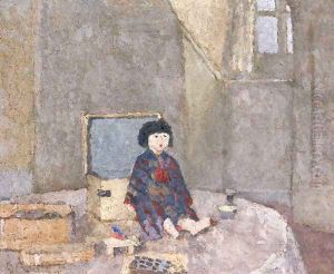 The Japanese Doll by Gwen John