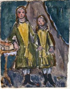 Victorian sisters by Gwen John