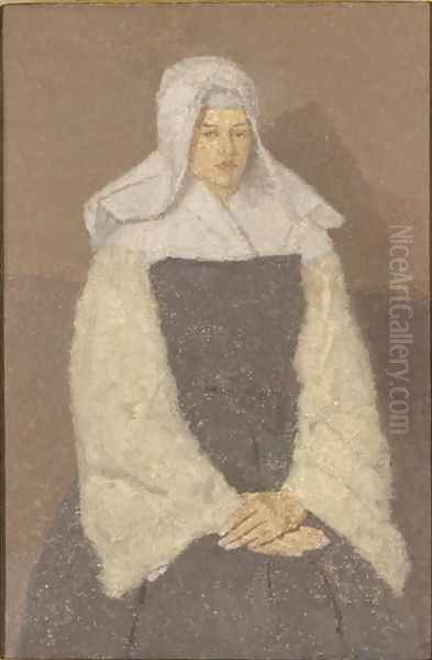 Young Nun - view 1