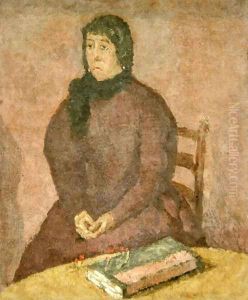 La Concierge by Gwen John
