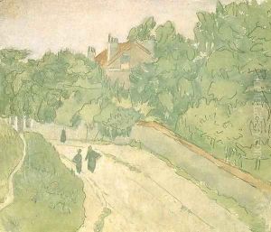 Rue Terre Neuve Meudon by Gwen John