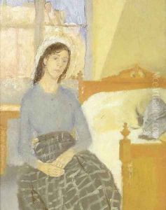 The Artist in her Room in Paris by Gwen John